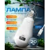 Лампа акумуляторна світлодіодна LED лампочка автономна 3 режими роботи аварійна 20Вт BRS White