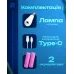 Лампочка на акумуляторі світлодіодна LED лампа аварійна 3 режими роботи автономна 20Вт 2ШТ BRS White