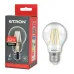 Філаментна LED лампа золота 7W 2500K G125 E27 ETRON 1-EFP-169 Filament
