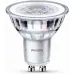 Philips LED GU10 лампи 50W екв., теплий білий 2700K, прозорі, енергоефективні, набір 6 шт., нерегульована яскравість