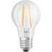 Osram LED Filament Classic A60 5.8W (замінює 60W), теплий білий, діммірувана LED лампа E27, форма груша, 806 лм, CRI 90