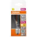 Osram LED Filament Classic A60 5.8W (замінює 60W), теплий білий, діммірувана LED лампа E27, форма груша, 806 лм, CRI 90