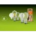 OSRAM LED Classic A60 2.2W, заміна 40W, світлодіодна лампа E27 з філаментною ниткою, 470 лм, яскраво-біла