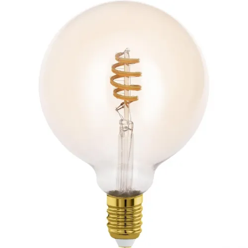 Світлодіодна лампа Eglo Connect.z Smart Home E27 G125, ZigBee, регульована яскравість, біле світло, 360 лм, 5 Вт