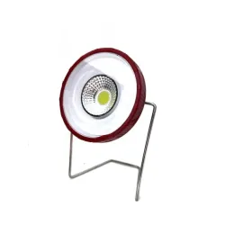 Настільний Ліхтар-Лампа JINGGONG JG-8812 з Сонячною батареєю, 2 режимами та функцією POWER BANK