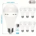 LED Аварійна Лампочка E27 9W з вбудованим акумулятором