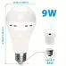 LED Аварійна Лампочка E27 9W з вбудованим акумулятором