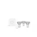 Стартовий набір Philips Hue Essential GU10 білий RGB 345лм 3 лампи Bridge Smart Button