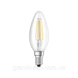 Світлодіодна лампочка OSRAM LED Value Filament E14 4W 4000K 470lm IP20