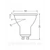 Світлодіодна лампочка Osram LED PAR16 GU10 4000K 350 lm