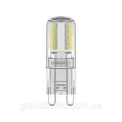 Світлодіодна лампочка Osram LED PIN G9 2.6W 4000K 320lm IP20