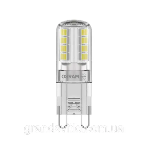 Світлодіодна лампочка Osram LED PIN G9 2.6W 4000K 320lm IP20