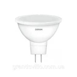 Світлодіодна лампочка Osram LED MR16 GU5.3 6W 4000K 480lm IP20