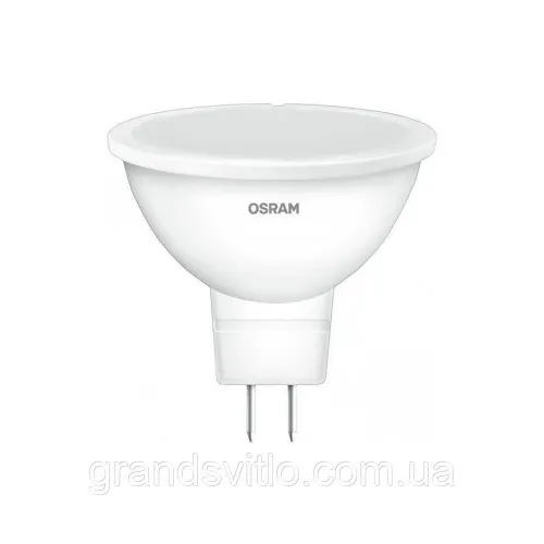 Світлодіодна лампочка Osram LED MR16 GU5.3 6W 4000K 480lm IP20