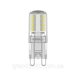 Світлодіодна лампочка Osram LED PIN G9 2.6W 2700K 320lm IP20
