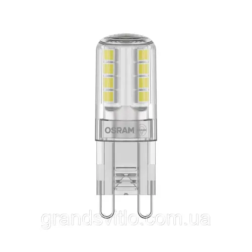 Світлодіодна лампочка Osram LED PIN G9 2.6W 2700K 320lm IP20