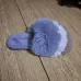 Тапочки кімнатні жіночі пухнасті триколірні Хутряні капці закриті м'які 36-41