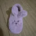 Тапочки кімнатні жіночі Зайчики рожеві Теплі домашні капці з вушками закриті 36-41