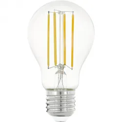 Світлодіодна лампа Eglo Edison E27 A60 8Вт тепле біле світіння 2700K прозора колба LED filament ретро дизайн