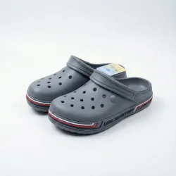 Сабо крокси сірі з піни EVA (р. 36-41) Unlimited, пляжне взуття для басейну та саду 38