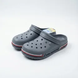 Сабо крокси сірі з піни EVA (р. 36-41) Unlimited, пляжне взуття для басейну та саду 40