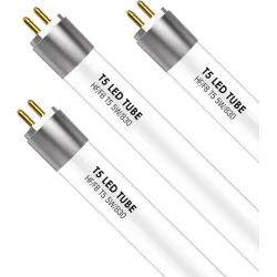 Світлодіодна лампа IHYCTV T5 288 мм, 5W, G5 для EVG, 3000 K, 685lm, тепле біле світло (3 шт.)