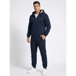 Чоловічий зимовий спортивний костюм FORE на хутрі. Дуже теплий комплект на овчині M-XXXL (46-54) XL