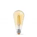 LED лампа VIDEX Filament ST64FA 10W E27 2200K VL-ST64FA-10272