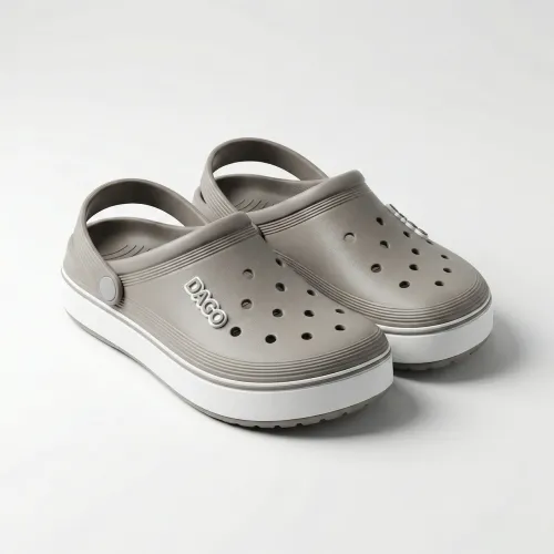 Сабо крокси жіночі Dago Style бежеві (капучино) | Медичне взуття, Пінка, Розміри 36-41 38