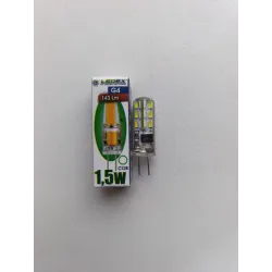Світлодіодна капсульна лампа 1,5w 1,5вт 1,5ват g4 220v 220в 220вольт 6500k