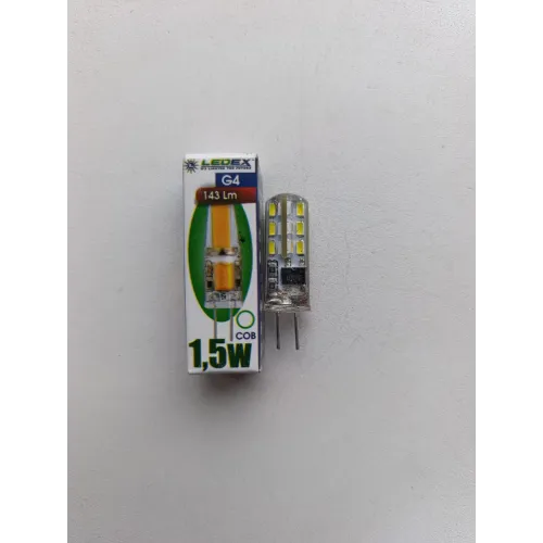 Світлодіодна капсульна лампа 1,5w 1,5вт 1,5ват g4 220v 220в 220вольт 6500k