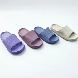 Женские шлепанцы из пены ЭВА на платформе Пастельные цвета (37-41) мягкие сланцы 38