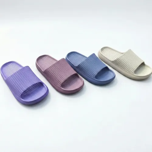 Жіночі шльопанці з піни ЕВА на платформі Пастельні кольори (37-41) м'які сланці 39