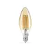 LED лампа TITANUM Filament C37 4W E14 2200K TLFC3704142A