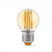 LED лампа VIDEX Filament G45FA 6W E27 2200K VL-G45FA-06272