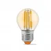 LED лампа VIDEX Filament G45FA 4W E27 2200K VL-G45FA-04272