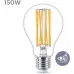 Світлодіодна лампа Philips E27 150 Вт тепле біле світло скляна колба висока яскравість енергоефективна