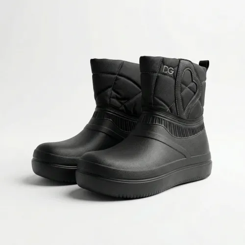 Жіночі зимові черевики-бурки Dago на липучці. Теплі короткі дутики на хутрі (37-41 р) 41