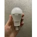 Акумуляторна LED лампочка Baff Germany, якісна лампочка з акумулятором, аварійна лед лампочка з акб, цокольна лампочка з акб