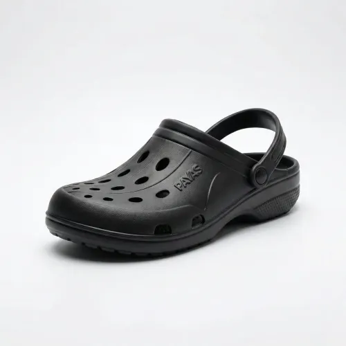 Сабо чоловічі чорні Payas піна ЕВА. Легкі крокси для дачі та роботи 41-45 44