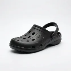 Сабо чоловічі чорні Payas піна ЕВА. Легкі крокси для дачі та роботи 41-45 45