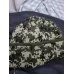 Шапка зимова в'язана Камуфляж (Піксель) хакі. Тепла тактична шапка з відворотом унісекс