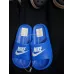 Шльопанці дитячі Nike Style сині, піна ЕВА. Пляжні тапочки для хлопчика 31-35 р.