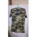 Футболка камуфляжна Піксель, чоловіча тактична футболка Strongman, армійська літня кофта Pixel