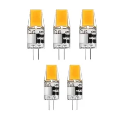 Світлодіодна лампа G4 12V LED 3W 3000K тепле світло (5 шт)