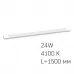 LED лампа VIDEX T8 24W 1.5M 4100K VL-T8-24154