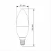 LED лампа TITANUM C37 6W E14 4100K TLС3706144