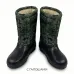 Бурки чоловічі зимові Камуфляж високі. Теплі чоботи на хутрі для риболовлі та полювання (Галоші) (Валенки) (41 - 45)