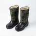 Бурки чоловічі зимові Камуфляж високі. Теплі чоботи на хутрі для риболовлі та полювання (Галоші) (Валенки) (41 - 45)