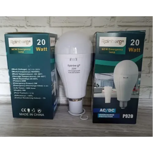 Світлодіодні LED-лампи на стелю для загального освітлення на акумуляторах для дому з гачком для підвішування